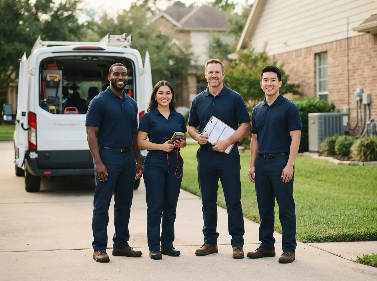 Certified HVAC technician near Brewster, OH