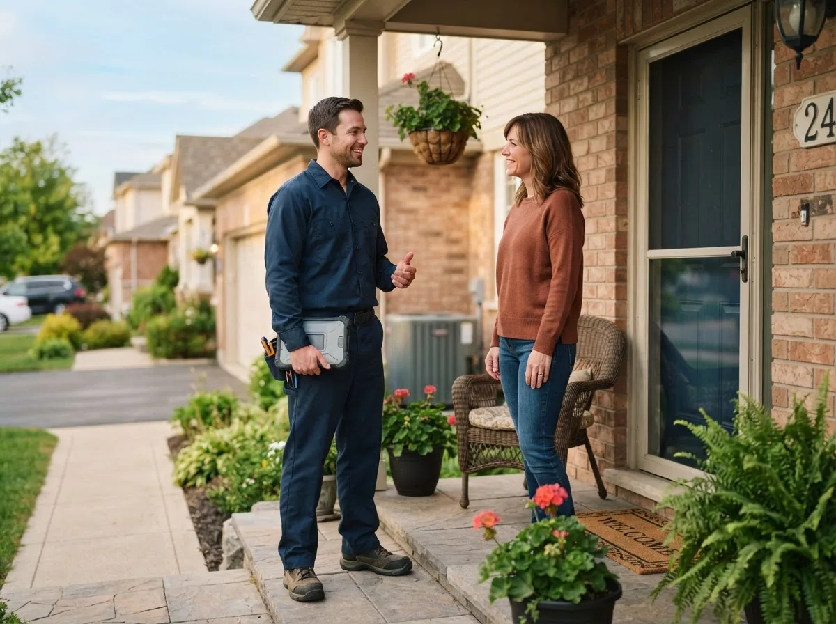 HVAC repair FAQs for Brewster, OH
